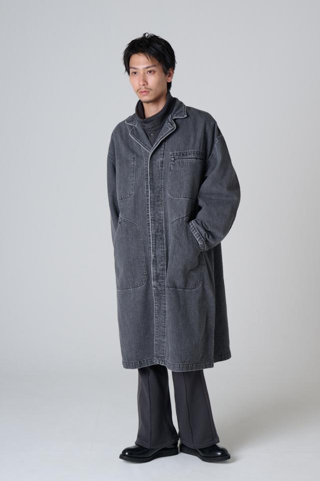 ATELIER DENIM COAT