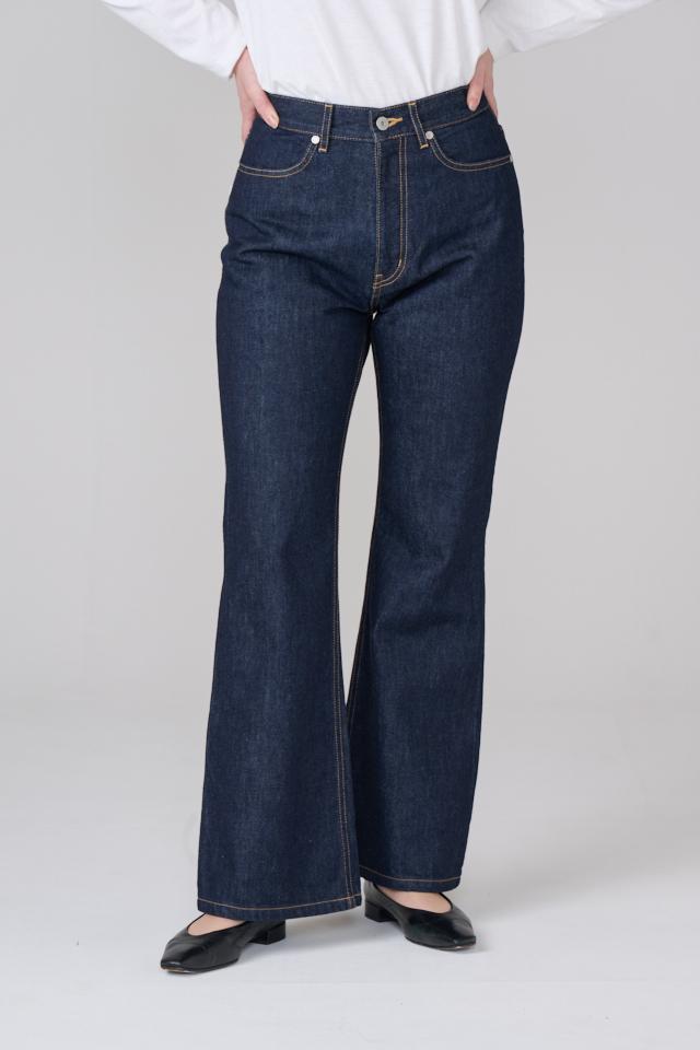 NEW BASIC DENIM FLARE PT