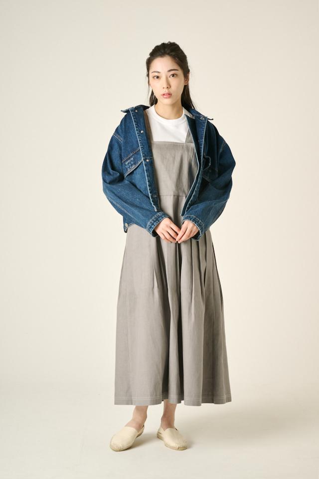 CROPPED BLOUSON （DENIM）