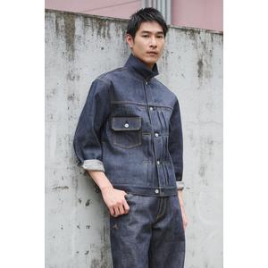 2nd TYPE RIGID DENIM JK (JB) | 岡山デニム通販のRipo trenta anni