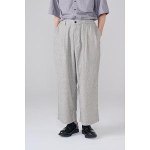 2TUCK CROPPED TROUSER | 岡山デニム通販のRipo trenta anni(リポ