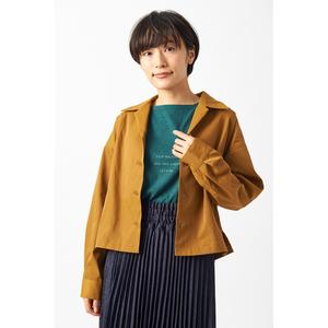 Ladiesオープンカラーシャツジャケット | 岡山デニム通販のRipo trenta