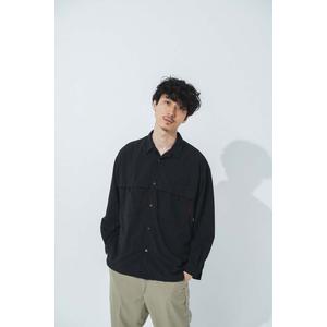 フィッシャーマンシャツ　ブラック　L w300_h300_5d5e4cd7-557c-4964-