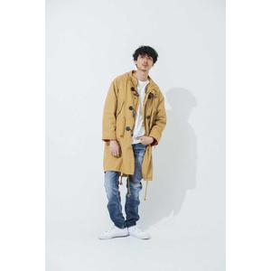 フーデットライナー付き Vintageモッズコート | 岡山デニム通販の 