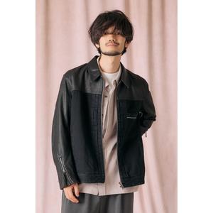 LEATHER DENIM JKT | 岡山デニム通販のRipo trenta anni(リポトレンタ