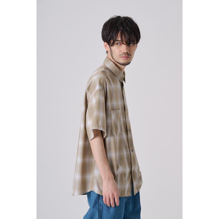  PLAID SS SHIRT