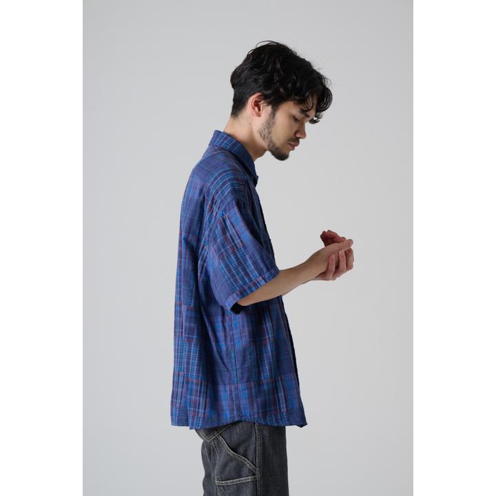 PLAID SS SHIRT