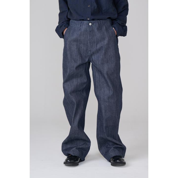 DENIM TROUSER