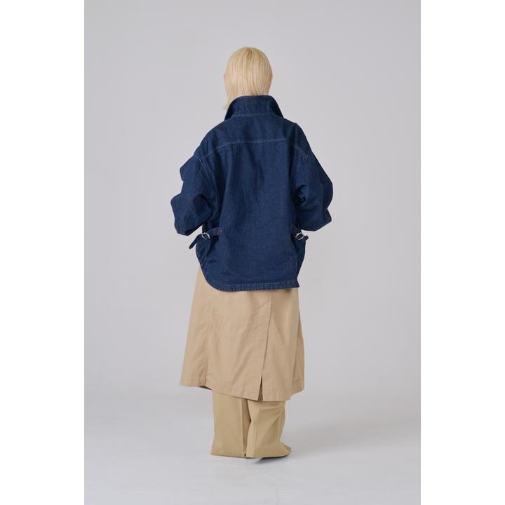 CORDUROY OVER ZIP JK