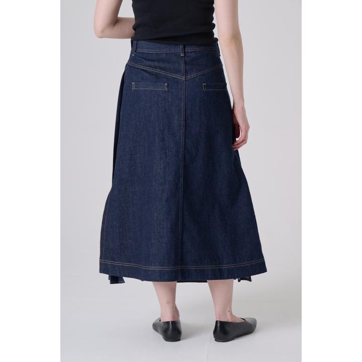 ASYMMETRY DENIM SK