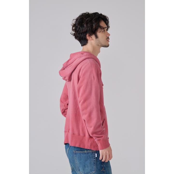 ZIP UP GRUNGE HOODIE