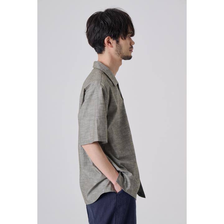 COTTON SS SHIRT