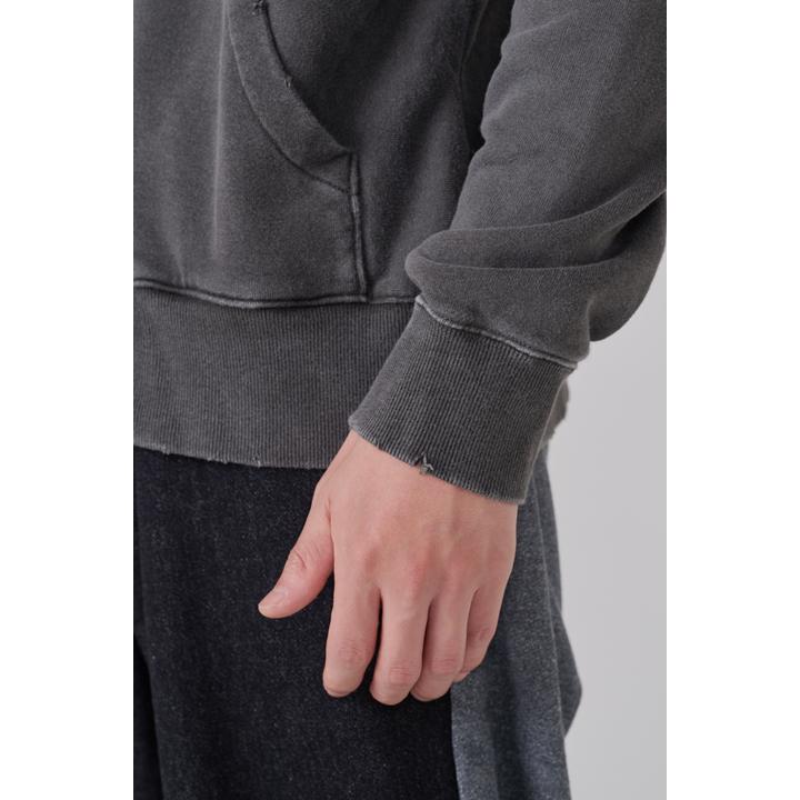 ZIP UP GRUNGE HOODIE