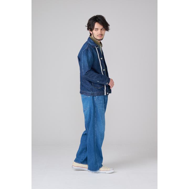MA-1 DENIM SHIRT JACKET