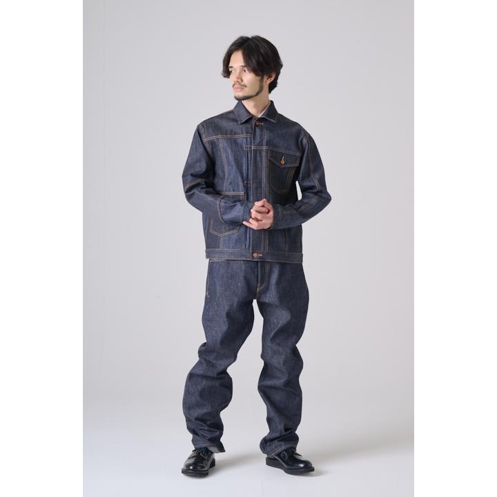 SELVAGE DENIM PANTS