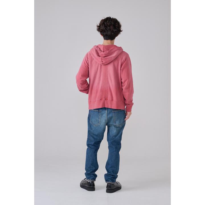 ZIP UP GRUNGE HOODIE