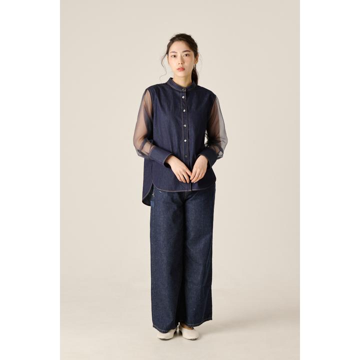 SHEER BAND COLLAR SH