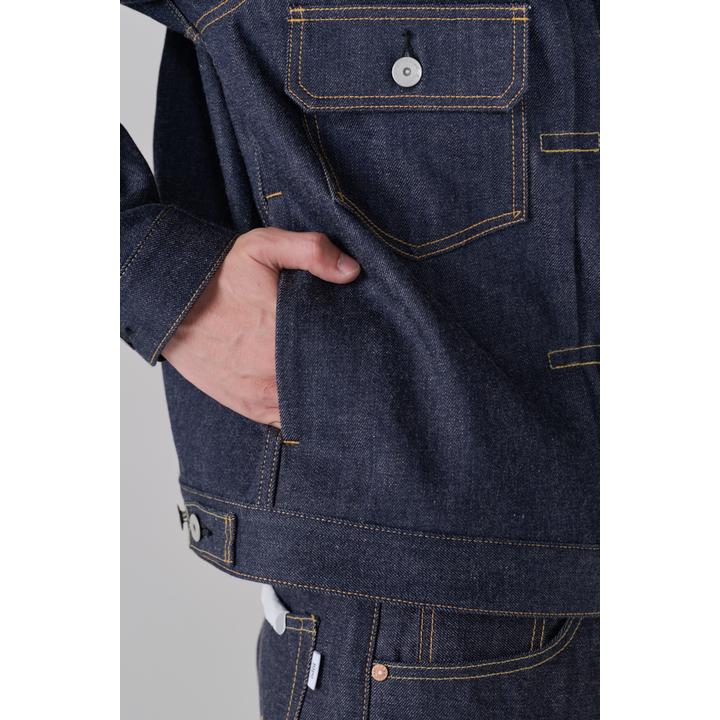 2nd TYPE RIGID DENIM JK (JB)