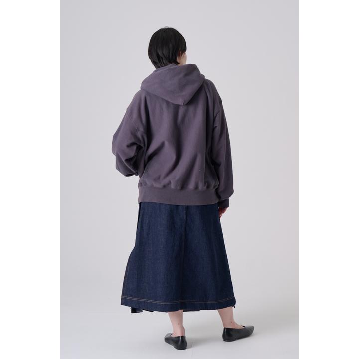 ASYMMETRY DENIM SK