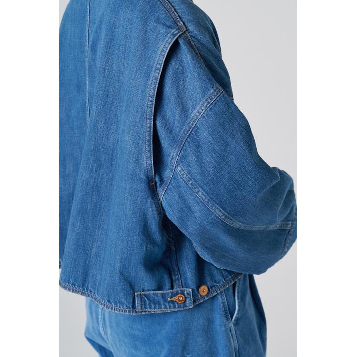 【予約販売受付中】CROPPED WORK JK