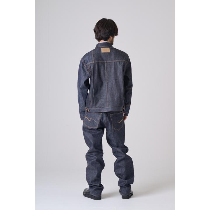 PATCHWORK DENIM TRUCKER