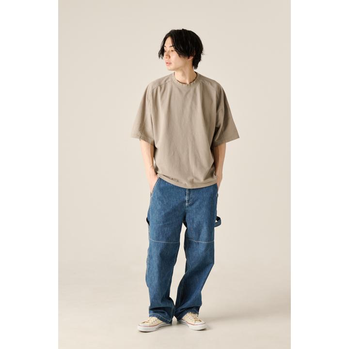 OVER SIZE CREW TEE