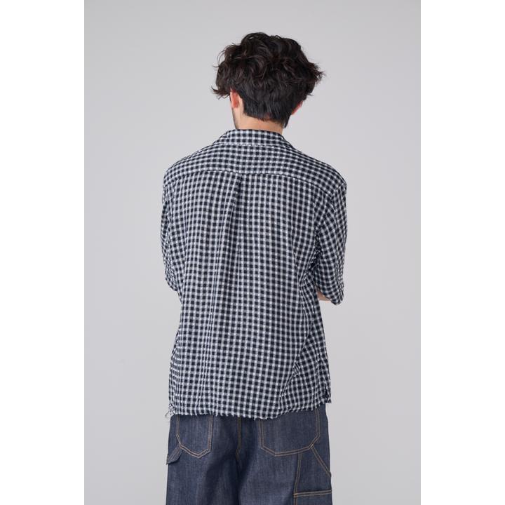 PLAID DAMAGE SHIRT