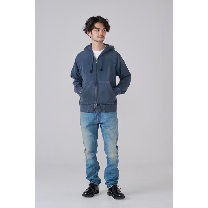 ZIP UP GRUNGE HOODIE