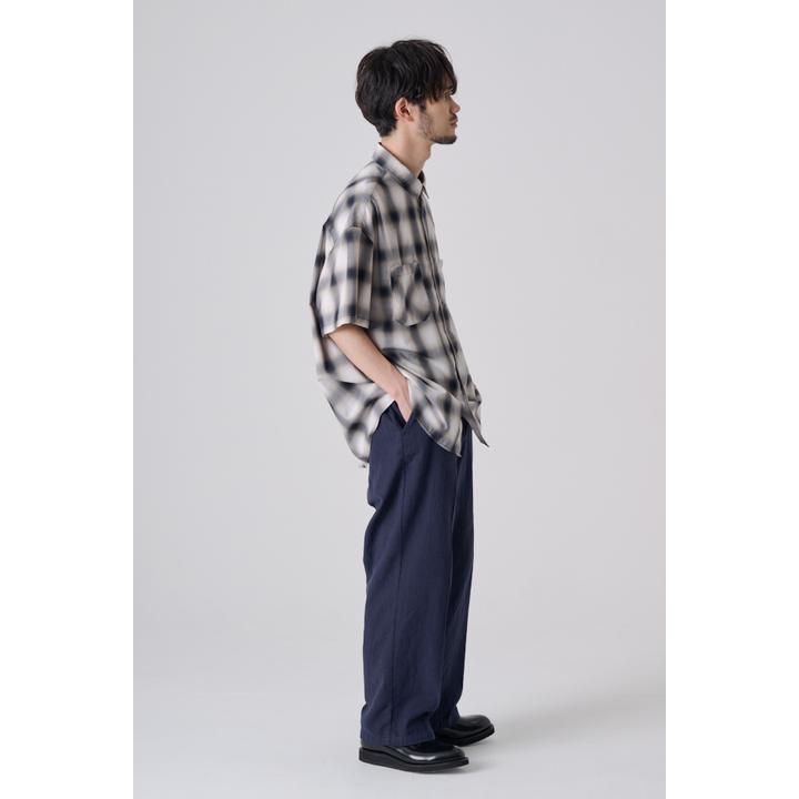  PLAID SS SHIRT