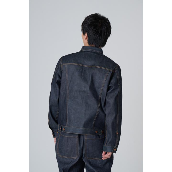 3rd TYPE リジッドデニムジャケット