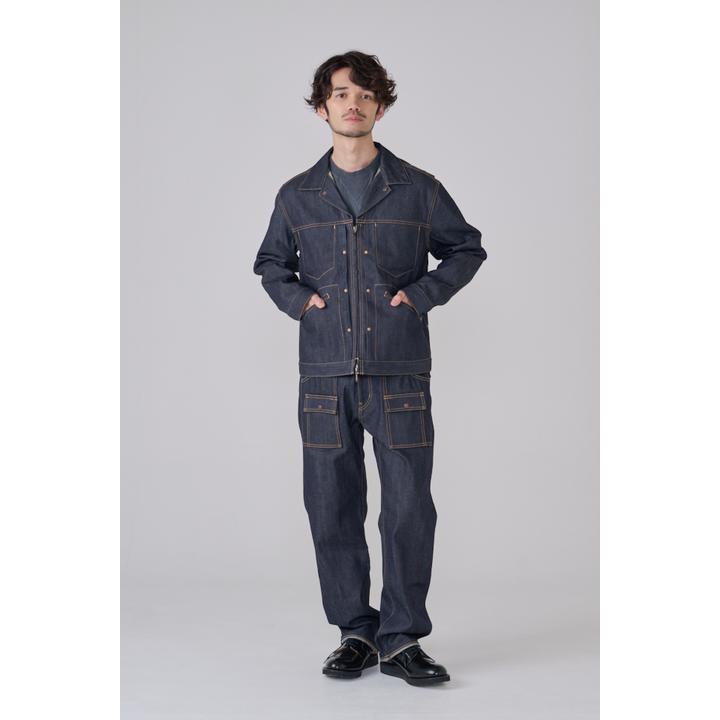 PURPLE SELVAGE DENIM JACKET (TAKAYA)