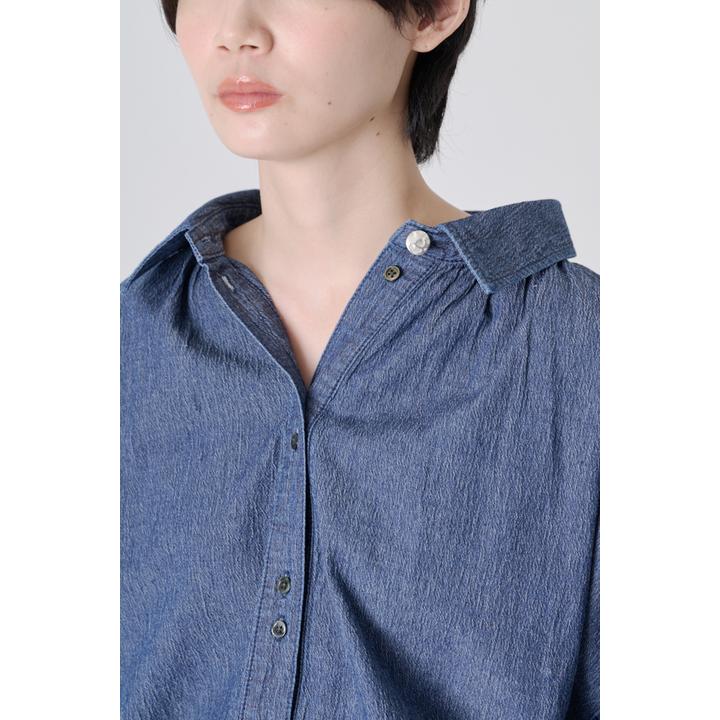 LADDER LACE DENIM BL