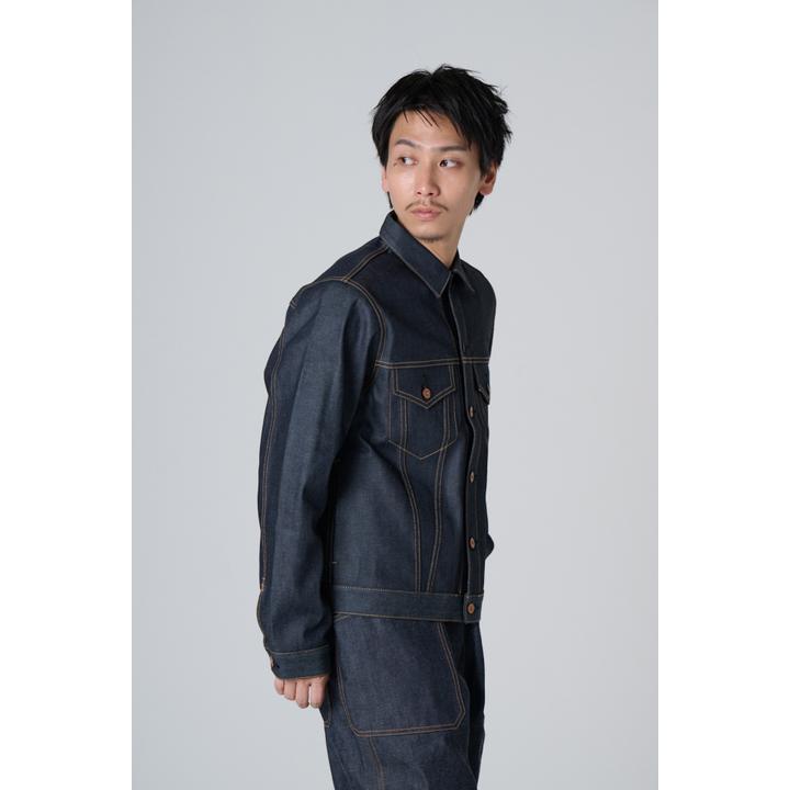 3rd TYPE リジッドデニムジャケット