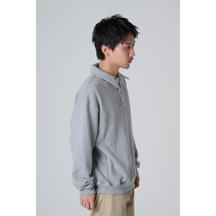 SHIRTS COLLAR SWEAT SHIRT