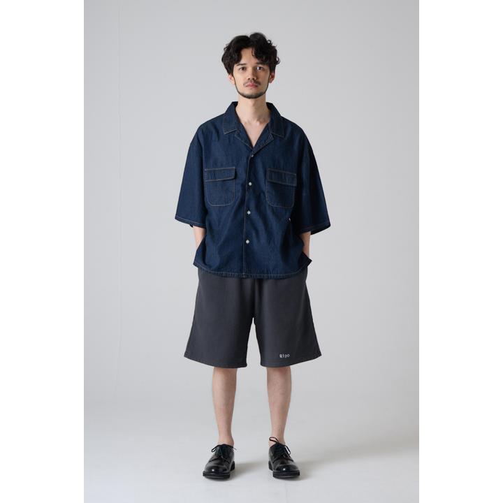 DENIM SS SHIRT