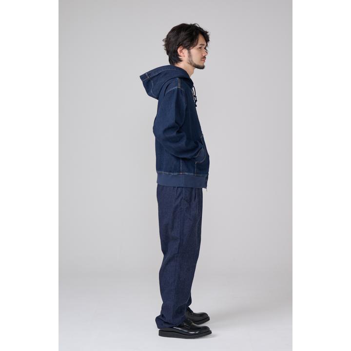GURKHA DENIM TROUSER