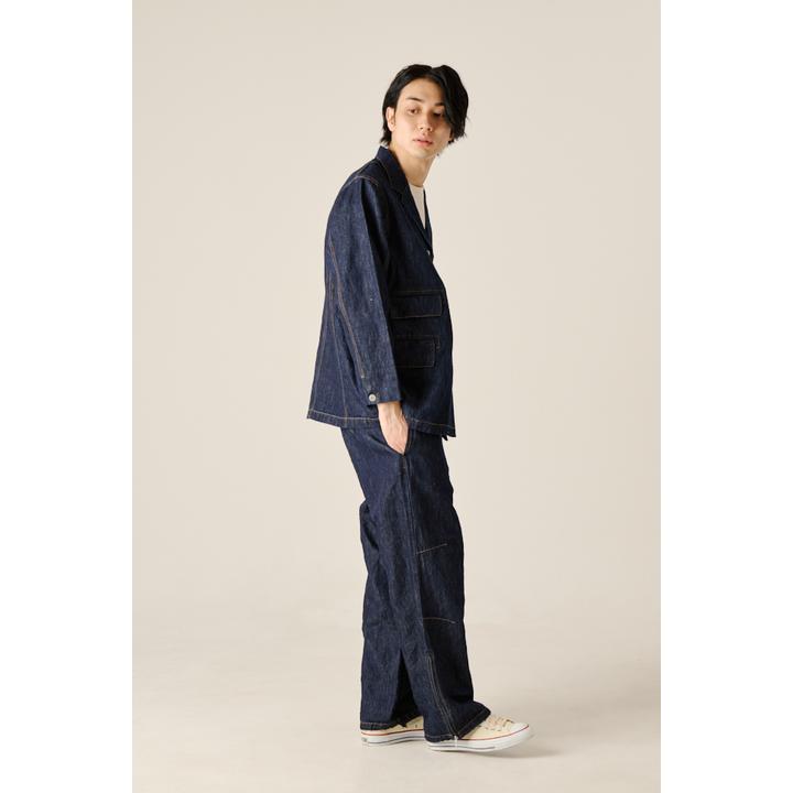 BOTANICAL DYED TAILORED JK