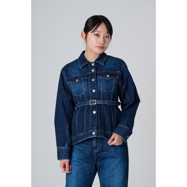 HOUR GLASS WAIST DENIM JK