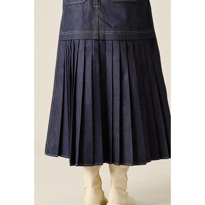 BOX FLARE PLEATS SK