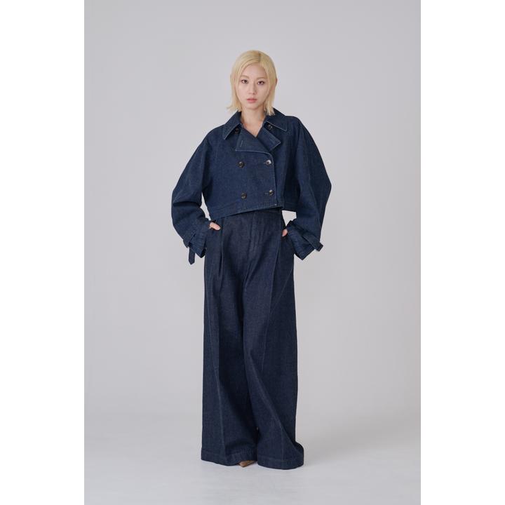 DOCKING TRENCH COAT
