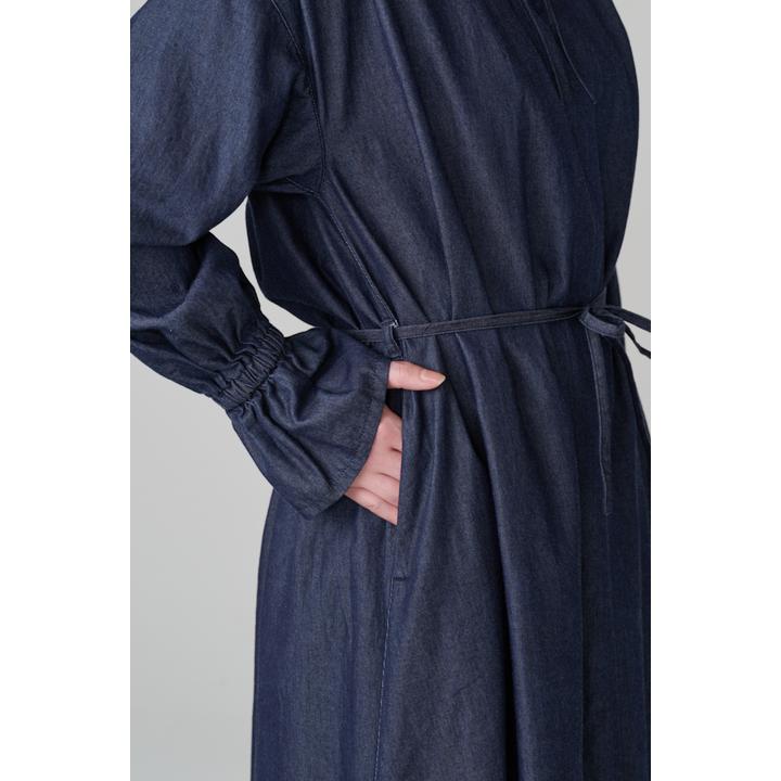  DENIM RELAX DRESS