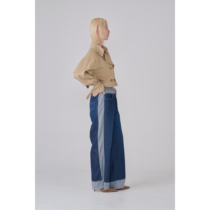 DOCKING TRENCH COAT