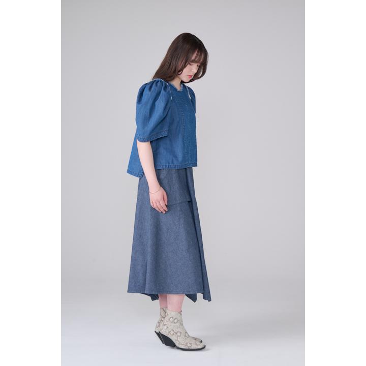 PUFF SLEEVE SHORT SLEEVE PO