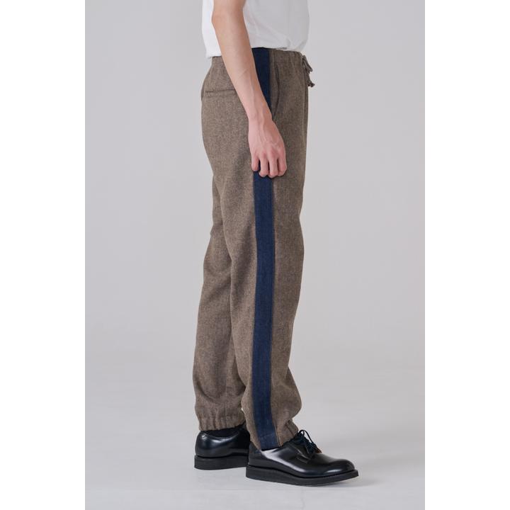 DRAWSTRING WOOL TROUSER