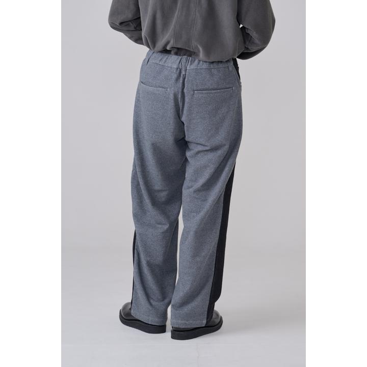 SWEAT DOCKING DENIM TROUSER