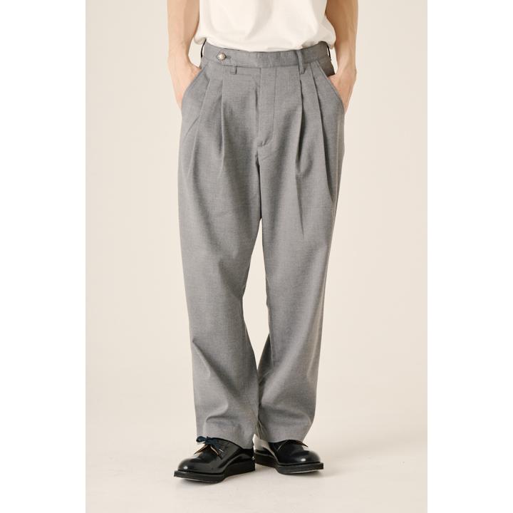 DOUBLE PLEATS WIDE PT
