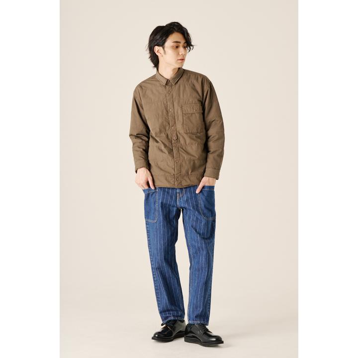 PADDING QUILT SHIRT