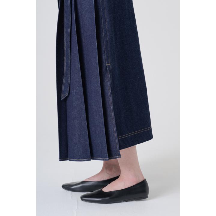 ASYMMETRY DENIM SK