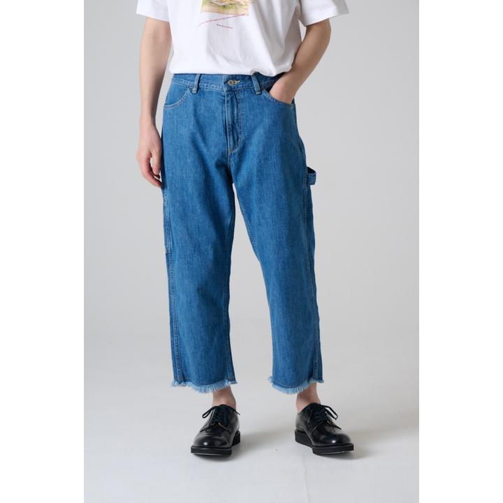 DENIM SKATE TROUSER