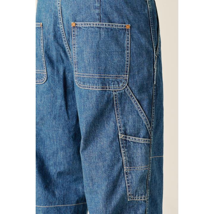 MILITARY DENIM PT